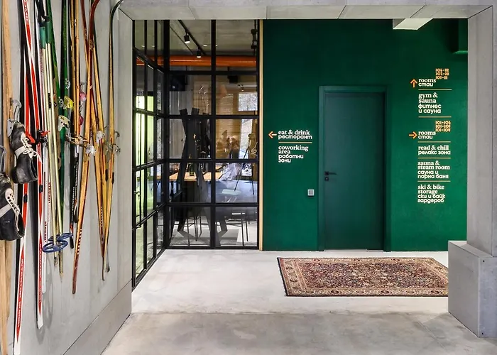 Cota1110 Hotel Beli Iskar